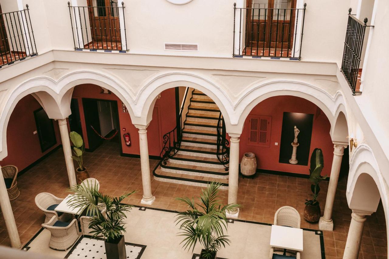 Palacio San Fernando Utrera Buitenkant foto