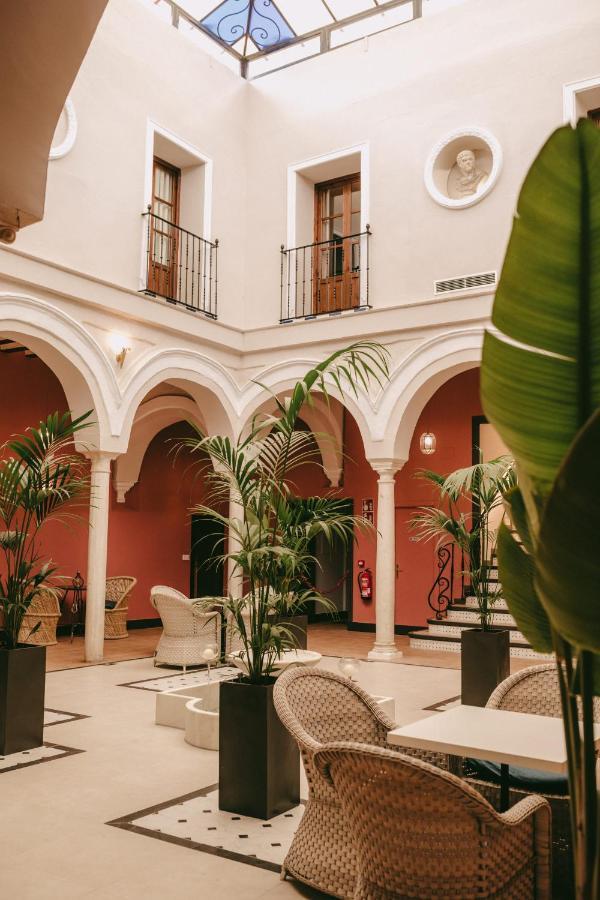 Palacio San Fernando Utrera Buitenkant foto