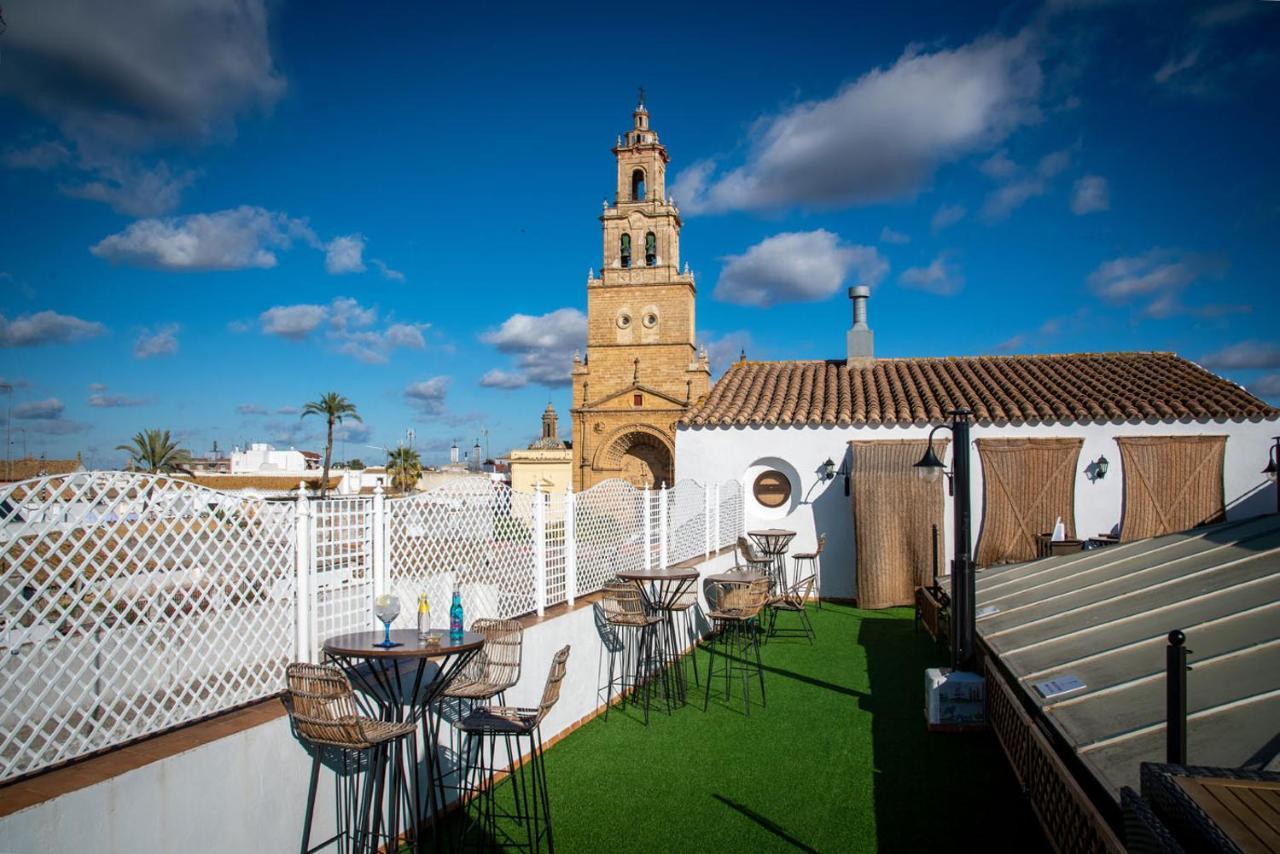 Palacio San Fernando Utrera Buitenkant foto