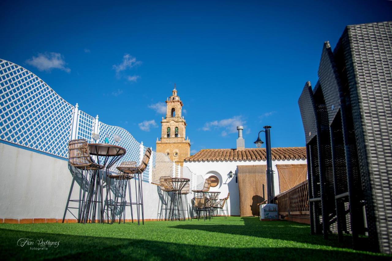 Palacio San Fernando Utrera Buitenkant foto
