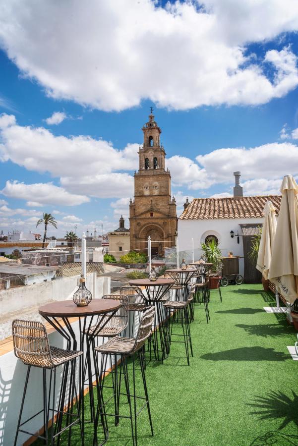 Palacio San Fernando Utrera Buitenkant foto